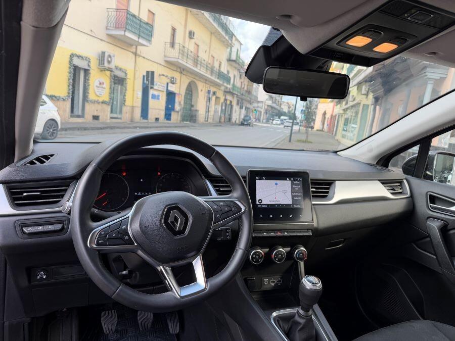 RENAULT CAPTUR 1.0 GPL INTENS CERTIFICATA ITALIA