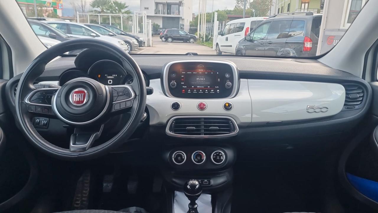 Fiat 500X 1.3 MultiJet 95 CV-70KW-CROSS-