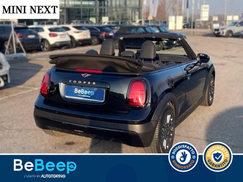 MINI Mini Cooper Cabrio Mini 3 porte 2.0 C CLASSIC AUTO