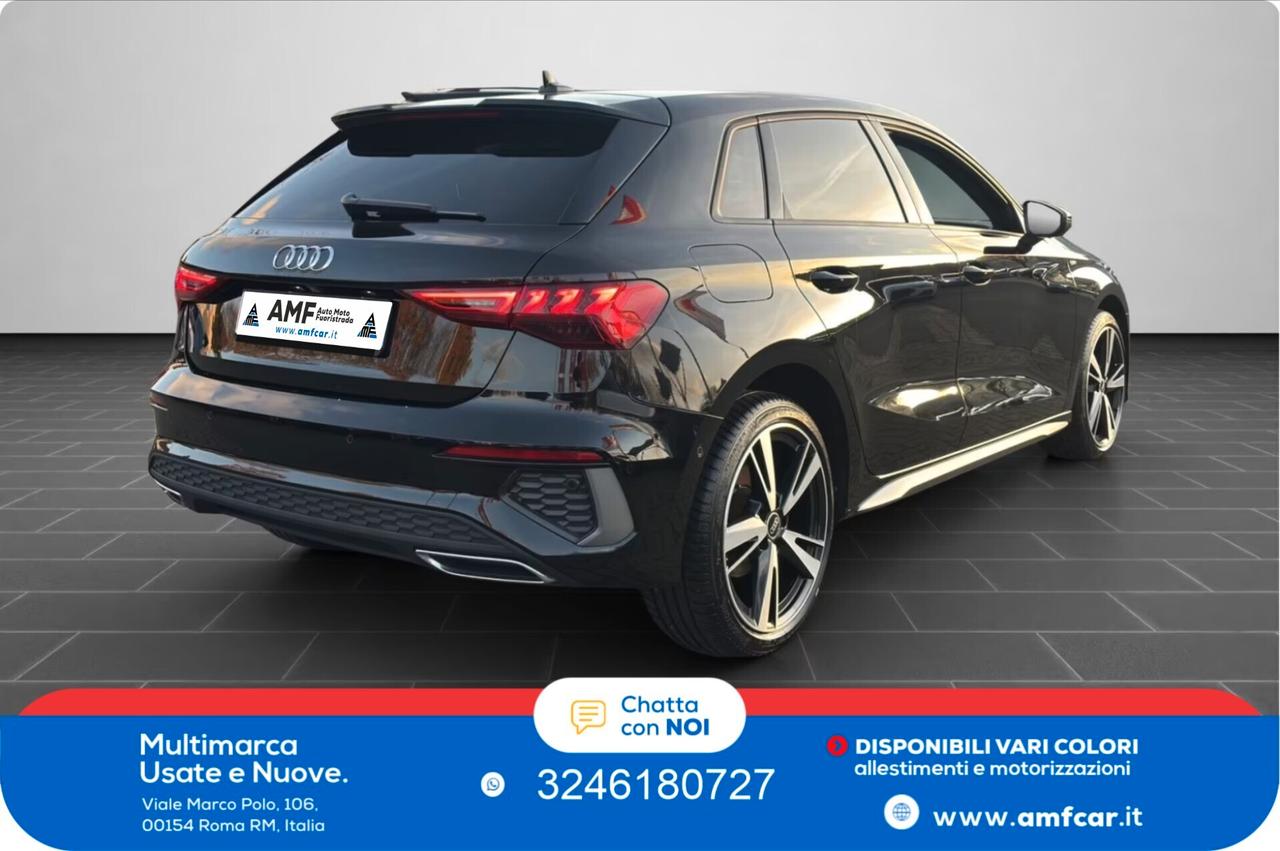 Audi A3 Sportback 40 TFSI e S-Line *Navi*Telecamera*ACC*