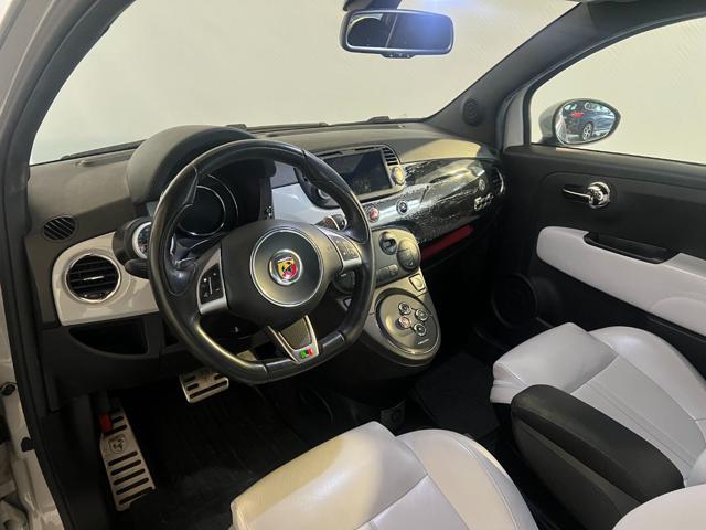 ABARTH 595 C 1.4 Turbo T-Jet 140 CV MTA ITALIA GARAGE CUSTOM