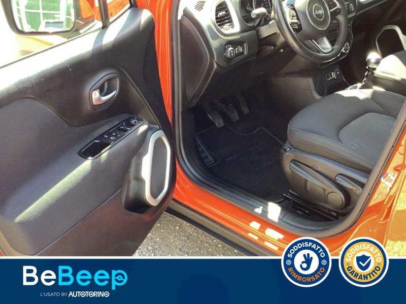Jeep Renegade 1.4 M-AIR LONGITUDE HYPER FWD 140CV