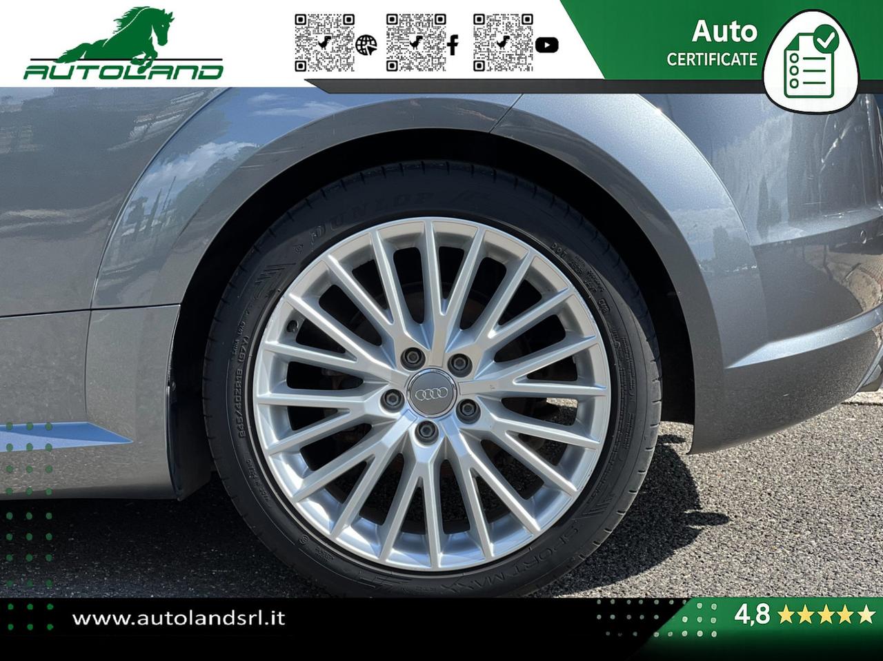 Audi TT Coupe 1.8 TFSI S-Tronic