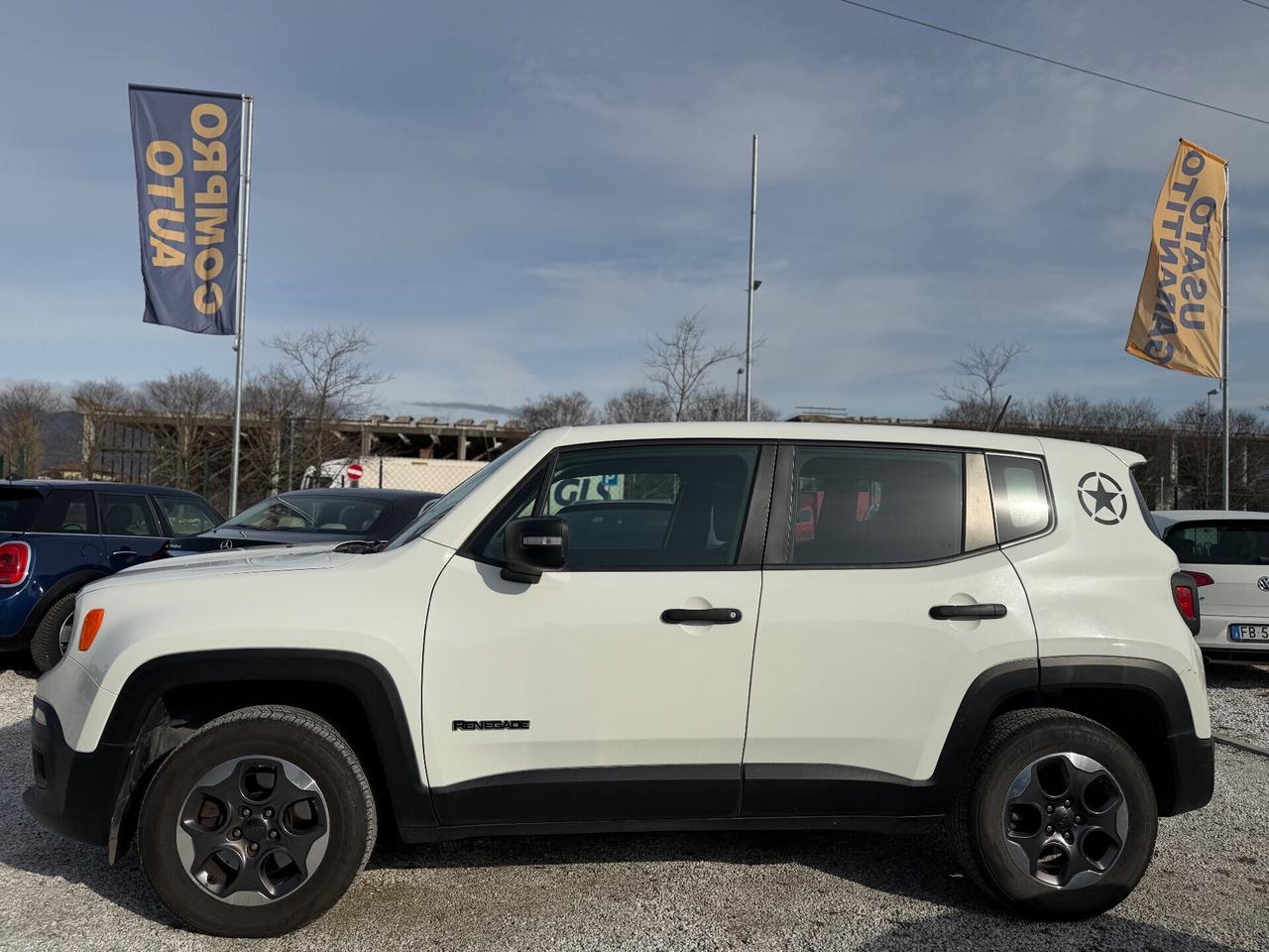 Jeep Renegade 2.0 Mjt 4x4