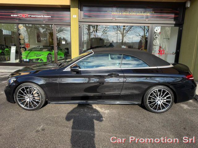 MERCEDES-BENZ C 200 Auto EQ-Boost Cabrio Premium Plus