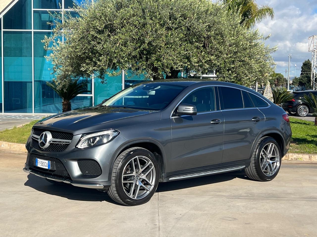 Mercedes-benz GLE 350 d 4Matic Coupé Premium