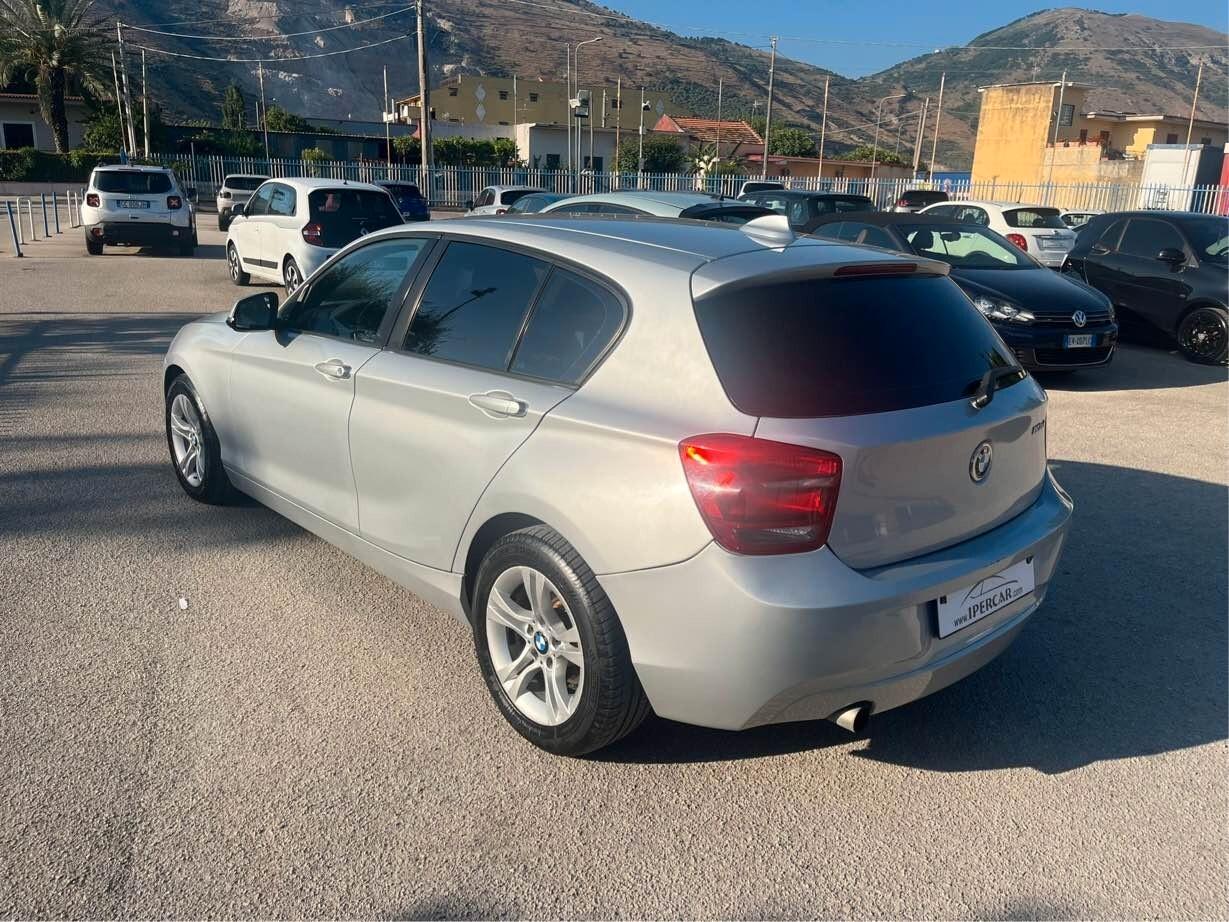 Bmw 118 118d cat 5 porte Attiva DPF