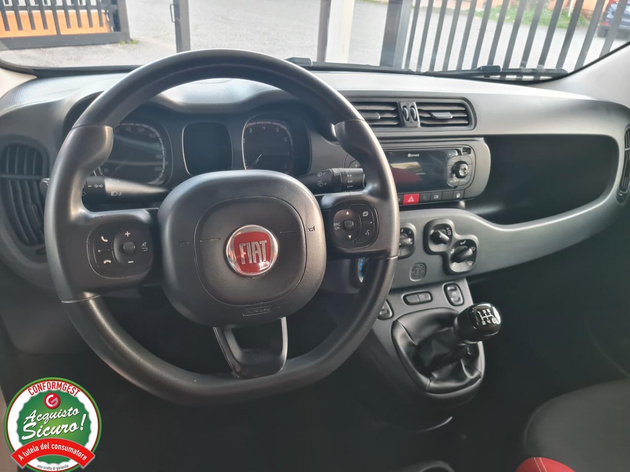 Fiat Panda 1.2 GPL AUTOCARRO 2 POSTI*TAGLIANDI*