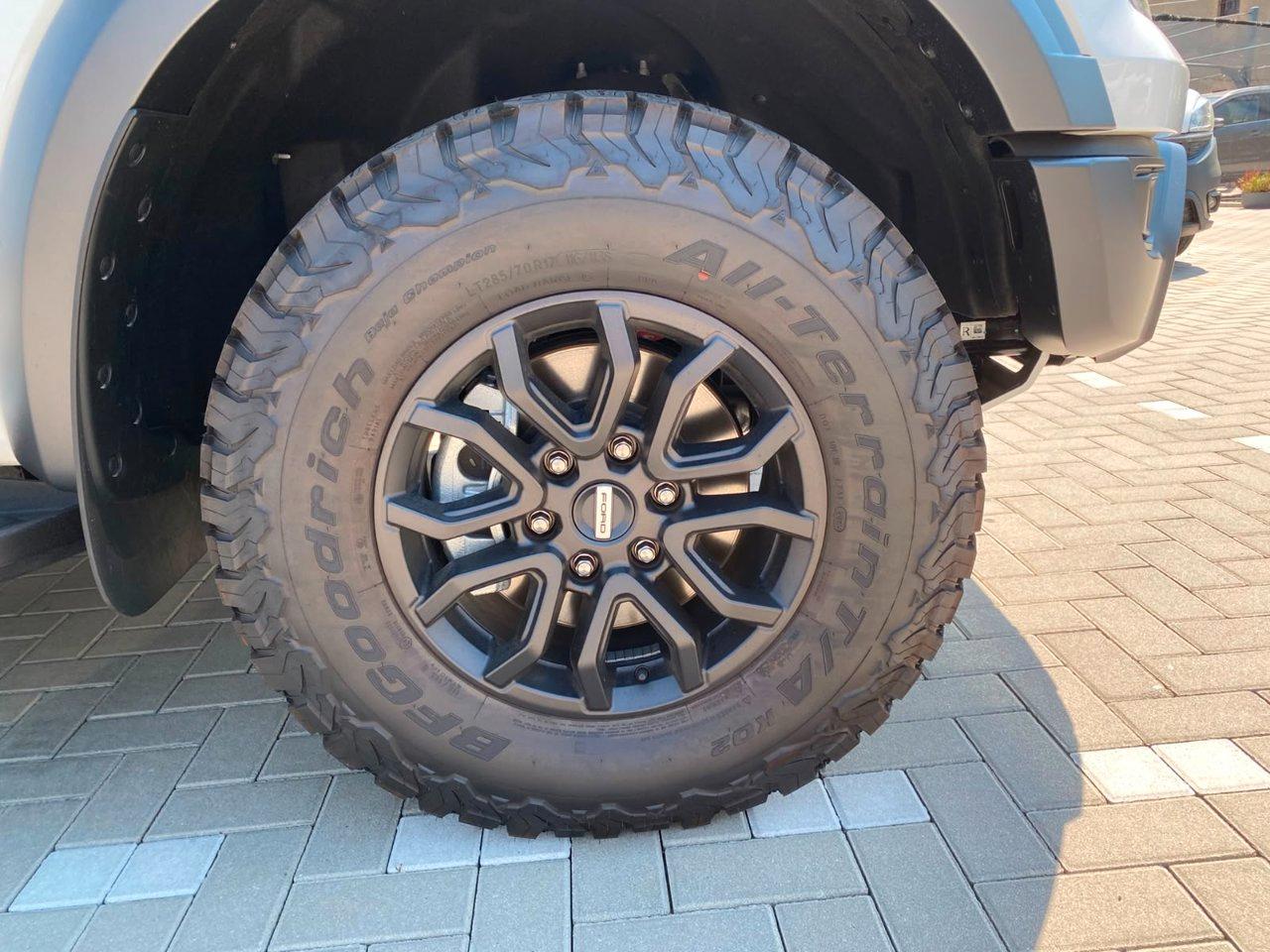 Ford Ranger Raptor 3.0 ecoboost V6 292cv auto