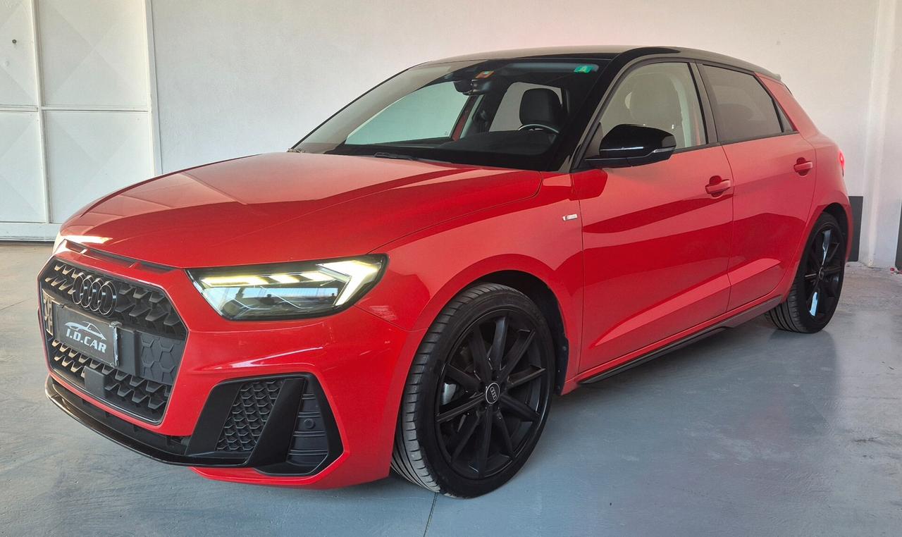 Audi A1 SPB 35 TFSI S tronic Identity Black 150 CV