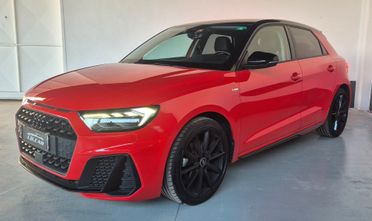 Audi A1 SPB 35 TFSI S tronic Identity Black 150 CV