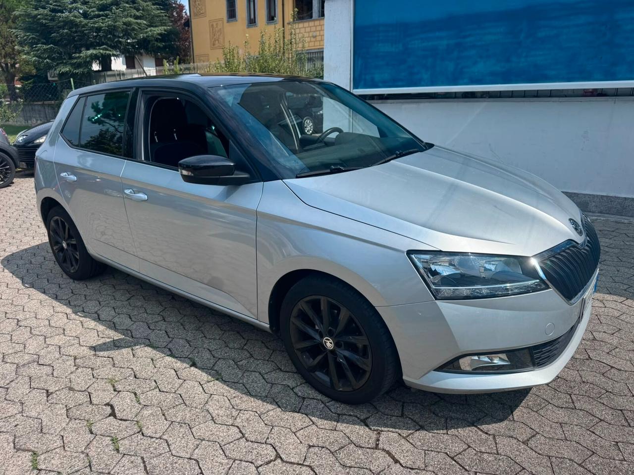 Skoda Fabia 1.0 TSI Twin Color Argento