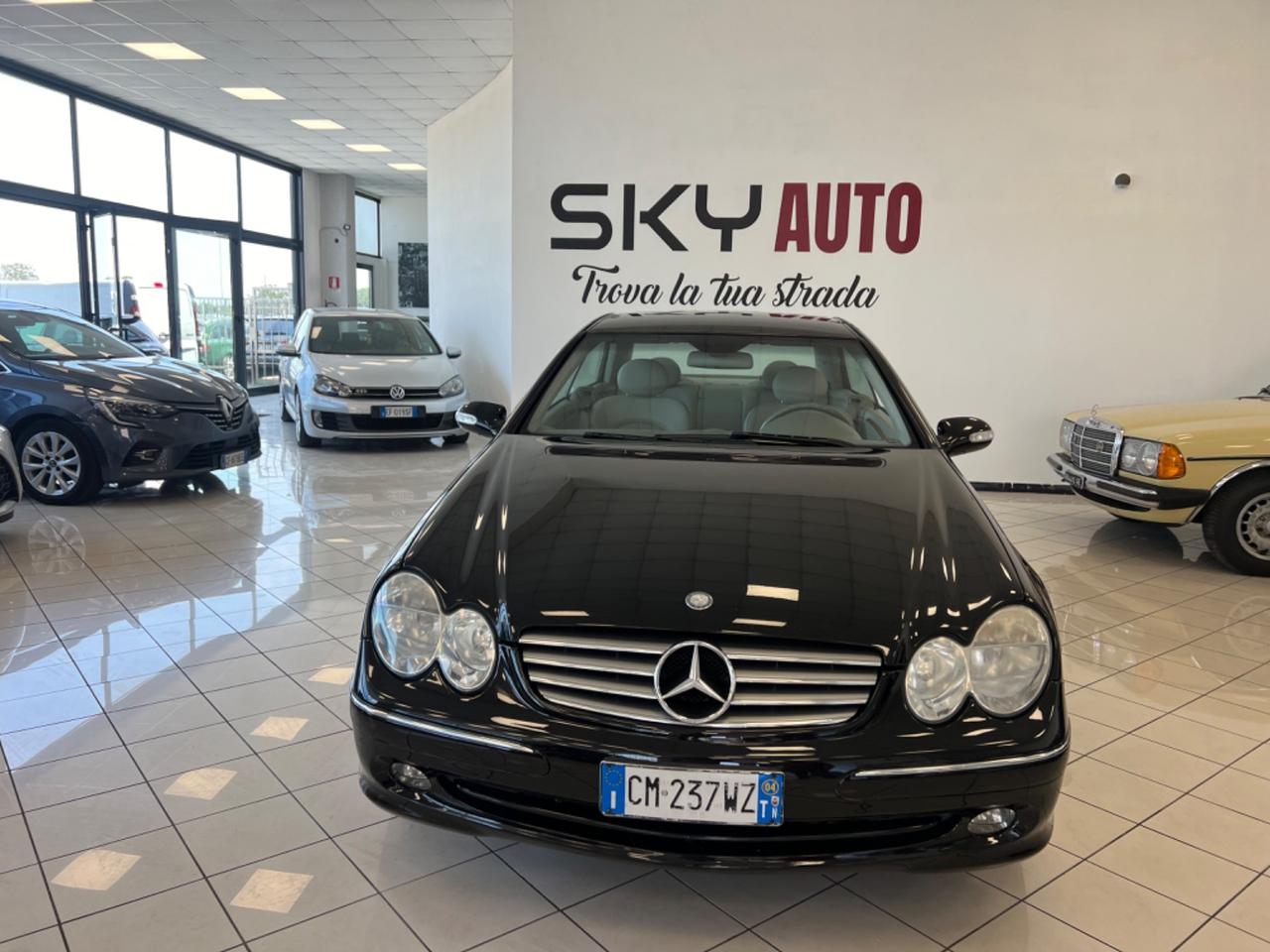 Mercedes-benz CLK Kompressor TPS cat Elegance