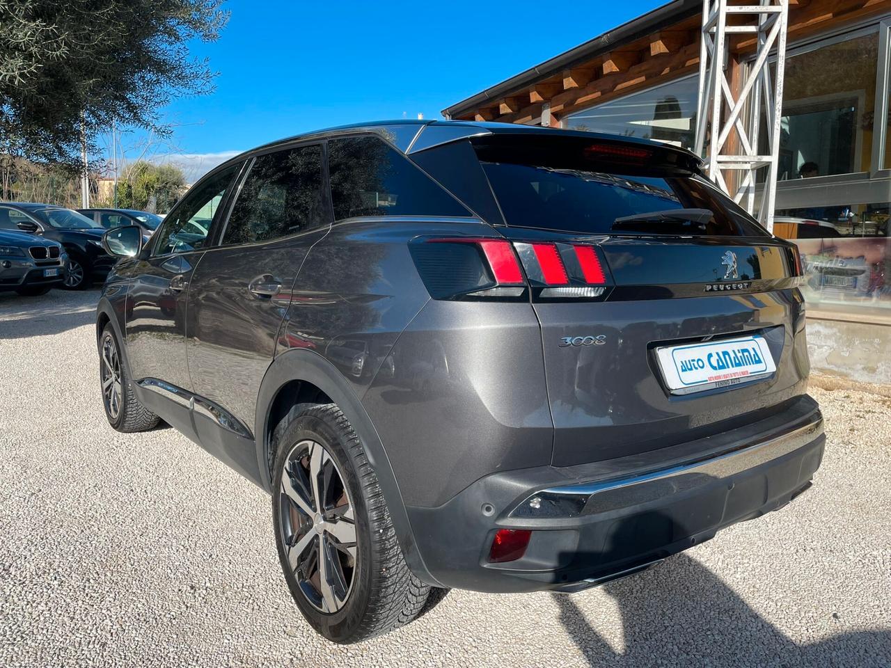 PEUGEOT 3008 1.5 HDI GT LINE - 2019