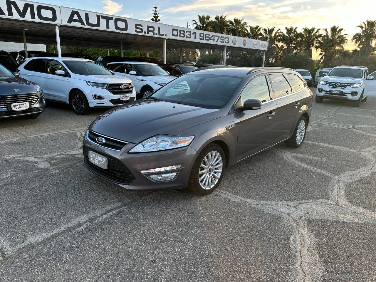 FORD Mondeo 2.0 TDCi SW Nav Edit.