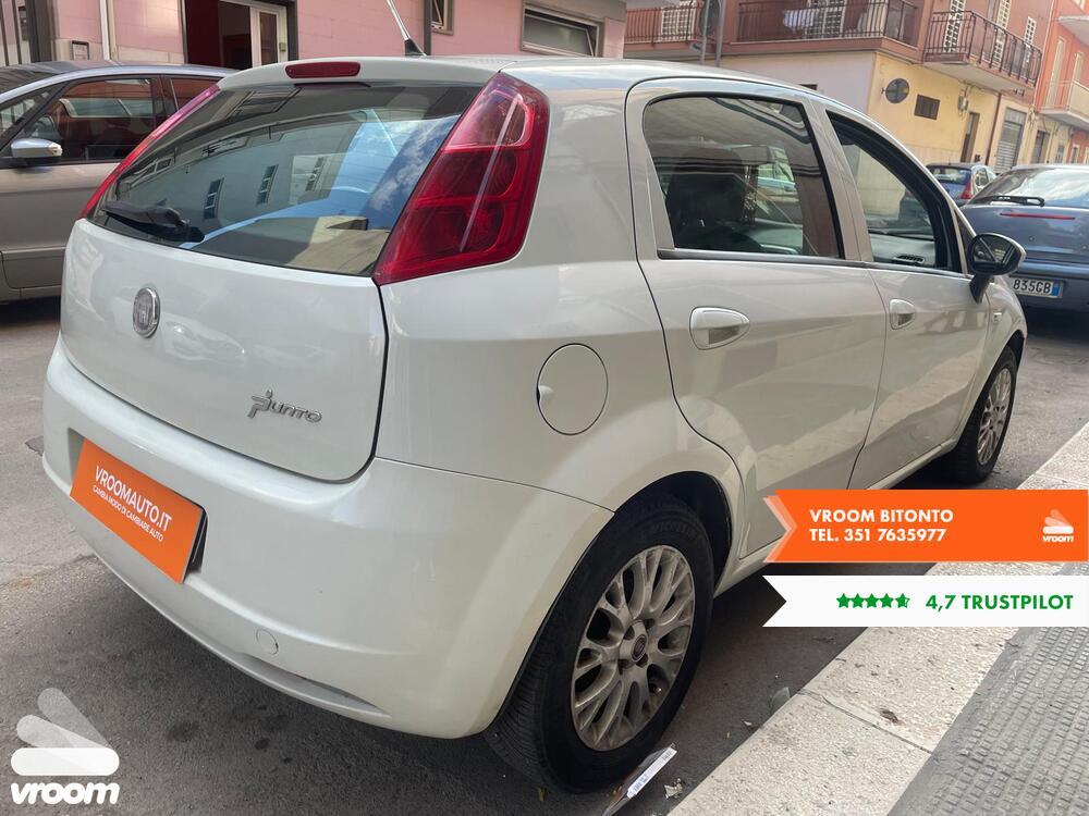 FIAT Grande Punto Grande Punto 1.3 MJT 75 CV 5 ...