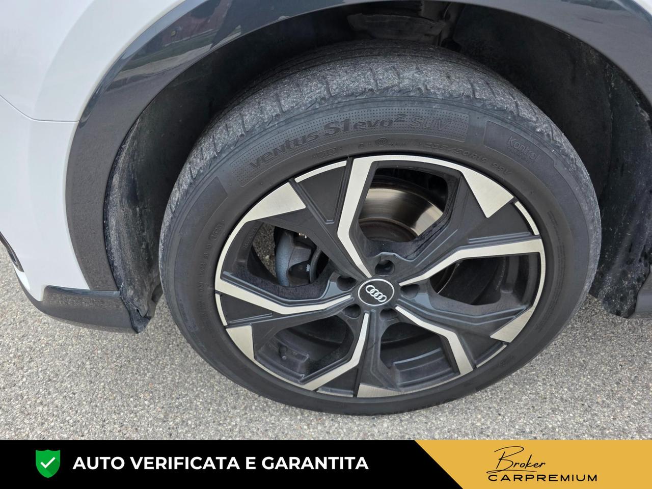 Audi Q3 35 1.5 tfsi mhev S line edition 150cv s-tronic