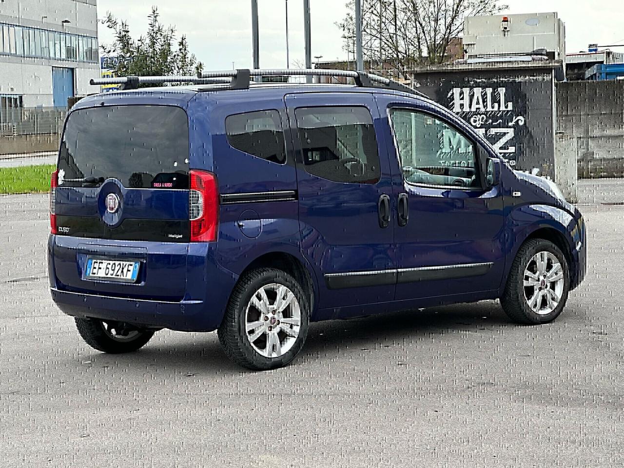 FIAT QUBO con 165.000km SUPER PREZZO!