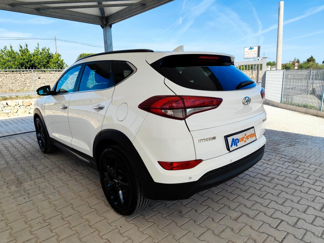 Hyundai Tucson 1.7 CRDi DCT XPossible
