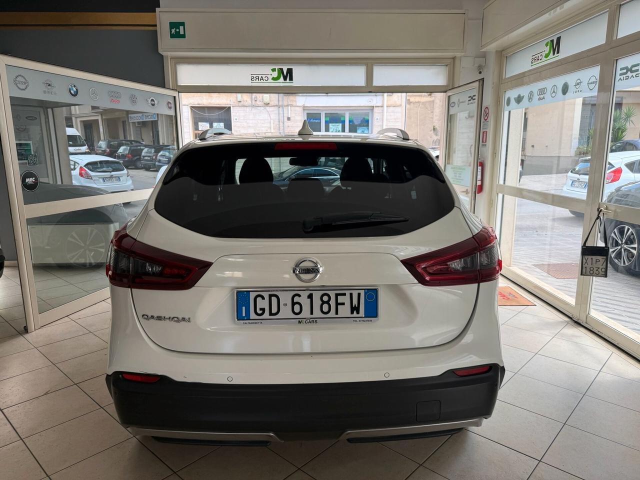 Nissan Qashqai 1.5 dCi 115 CV Business