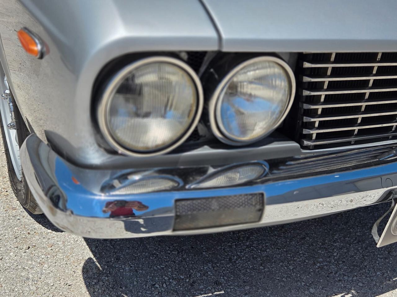 Lancia Flavia COUPÈ 2.000 PINIFARINA CARBURATORI