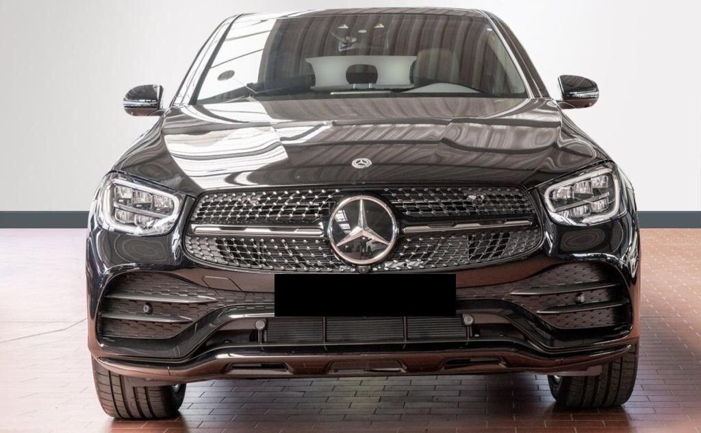 MERCEDES GLC 220 CDI AUT AMG COUPE' AZIENDALE