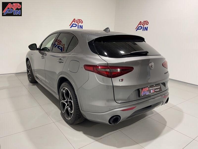 Alfa Romeo Stelvio 2.2 Turbodiesel 210 CV AT8 Q4 Veloce