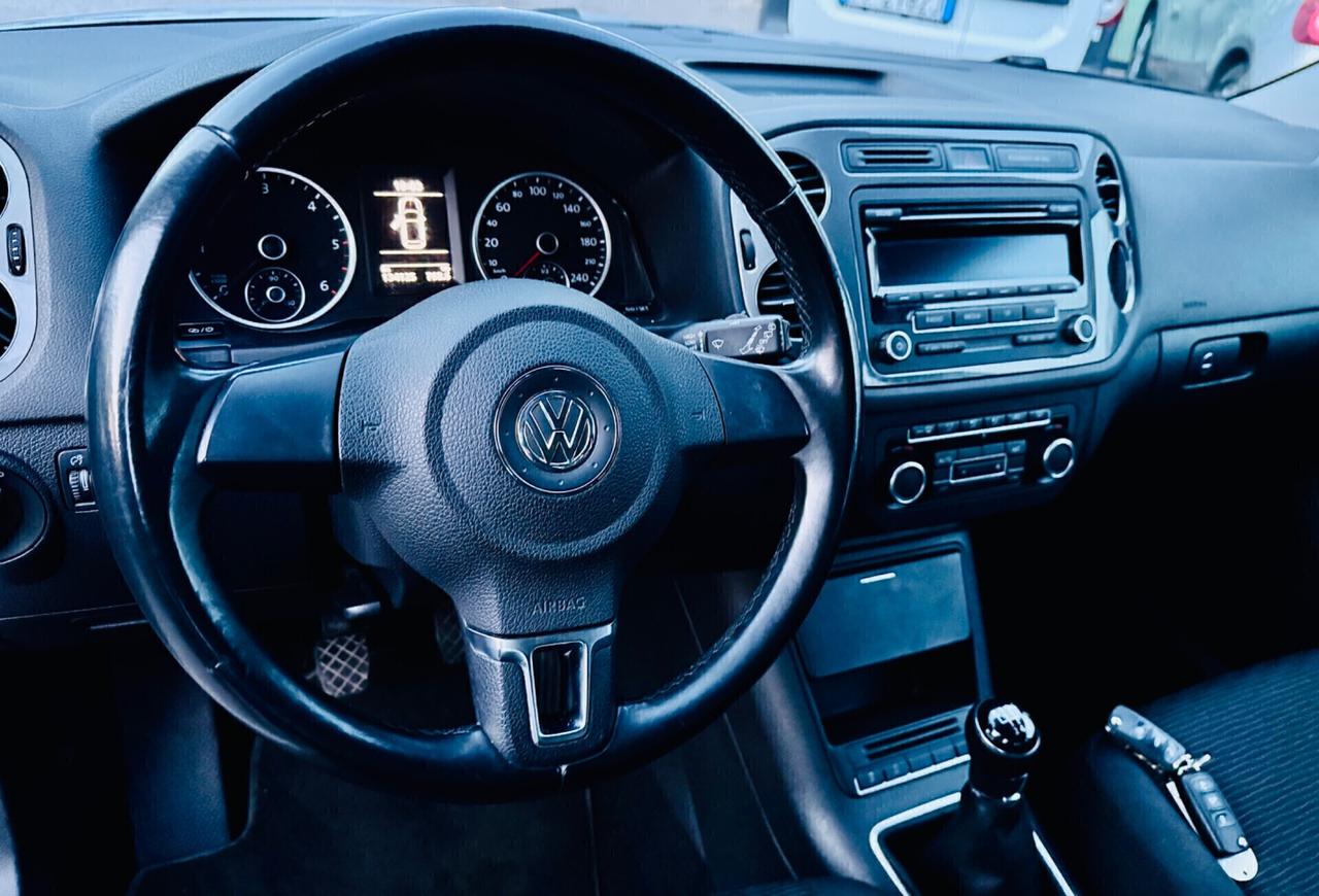 Volkswagen Tiguan 2.0 TDI 110CV km 130 mila