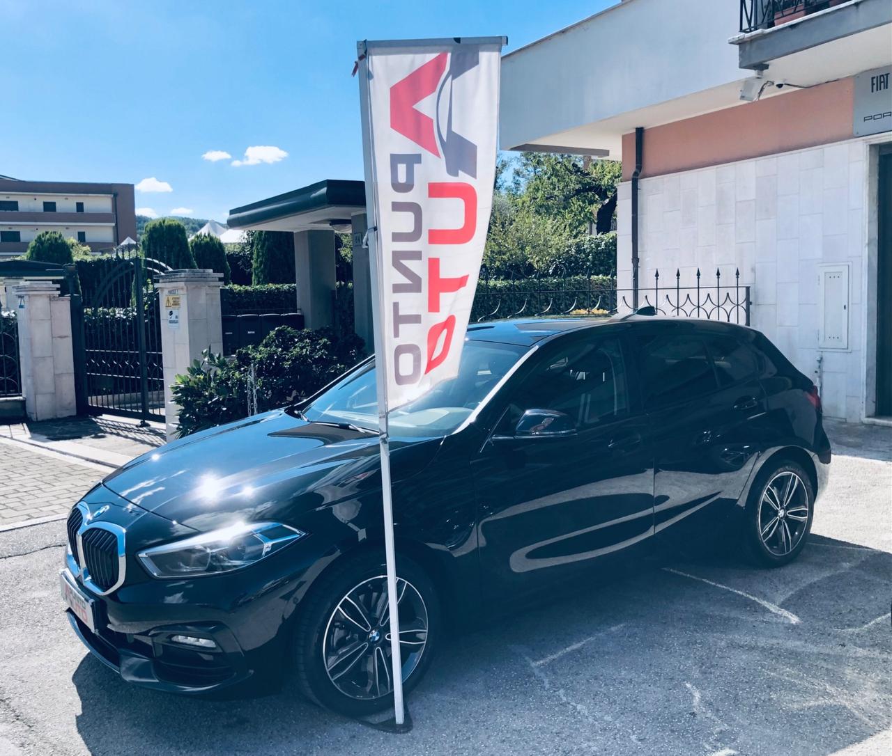Bmw 118 118i 116 5p. sport pelle telecamera 45mila km