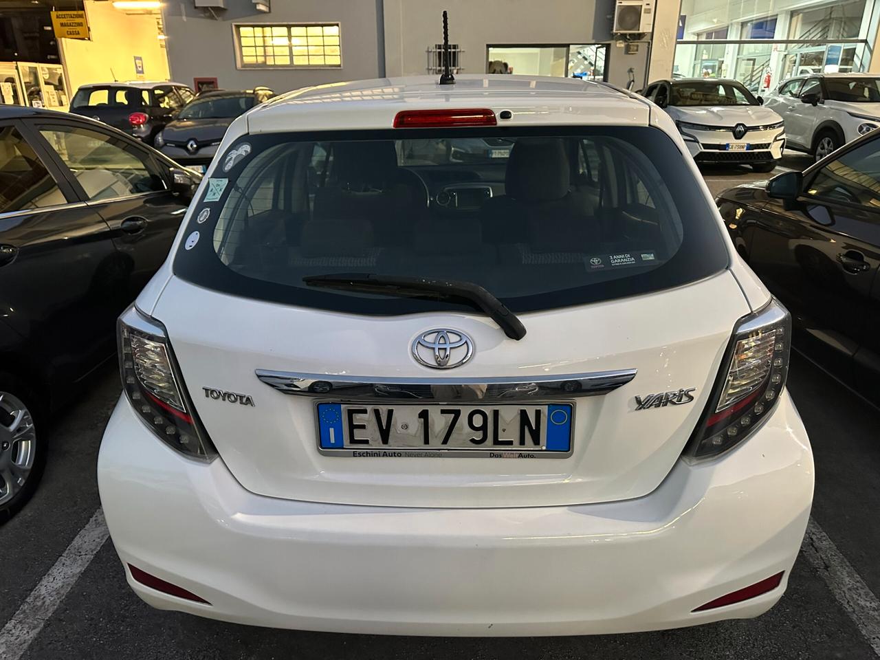 TOYOTA YARIS 1.4 D-4D90 CV ACTIVE 5P