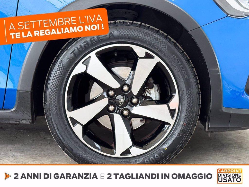 FORD Focus active 1.0t ecoboost h x 125cv del 2022