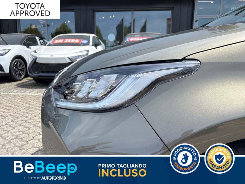 Toyota Yaris 1.5 HYBRID LOUNGE