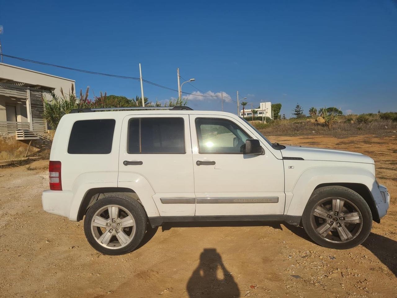 Jeep Cherokee 2.8 CRD DPF Limited Auto