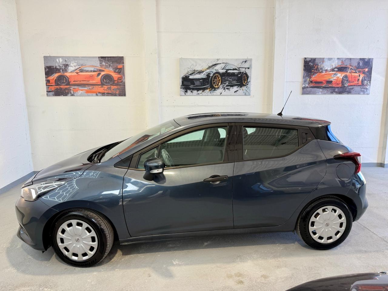 Nissan Micra 1.0L 12V 5 porte Visia - 12 Mesi Garanzia