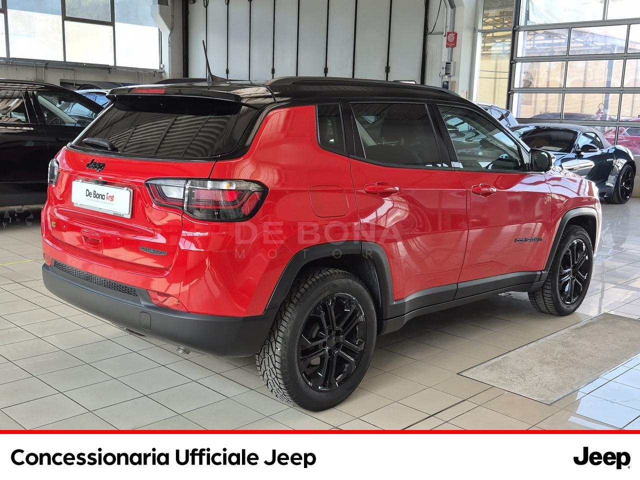 Jeep Compass 1.5 turbo t4 mhev night eagle 2wd 130cv dct