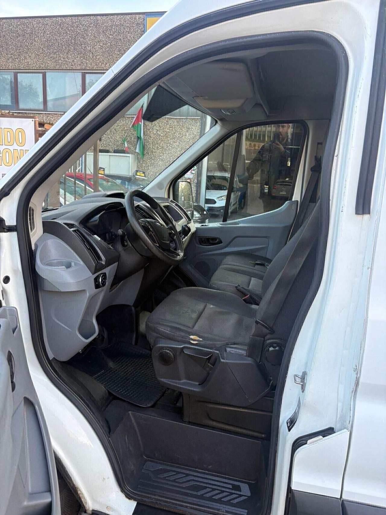 Ford Transit 290 2.0TDCi EcoBlue 130CV PM-TM Furgone Entry