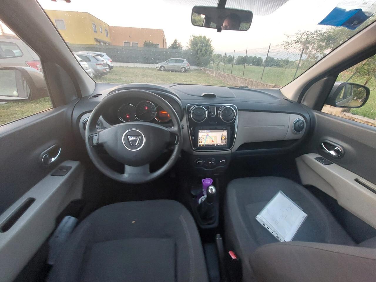 Dacia Lodgy 1.6 8V 85CV GPL 7 posti Ambiance