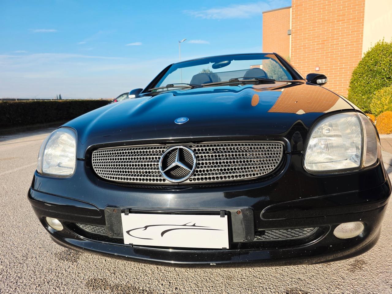 Mercedes-benz SLK 200 cat Kompressor Evo Asi Tagliandata Mercedes