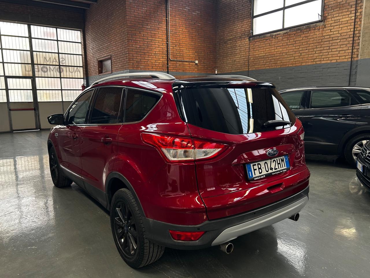 Ford Kuga 2.0 TDCI 120 CV S&S 2WD Titanium