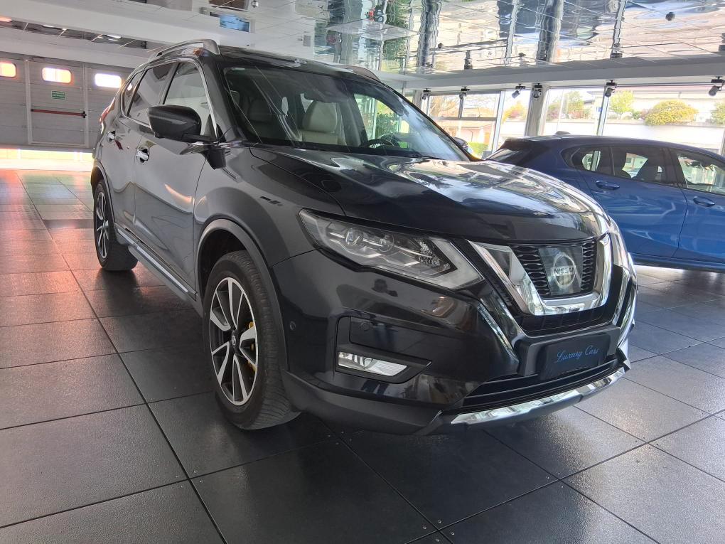Nissan XTRAIL 2.0 DCI 2WD X-TRONIC TEKNA C/GANCIO TRAINO