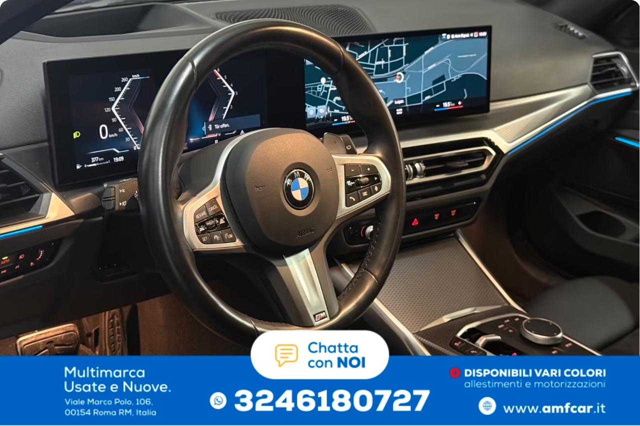 Bmw 320d 48V xDrive Msport Tetto