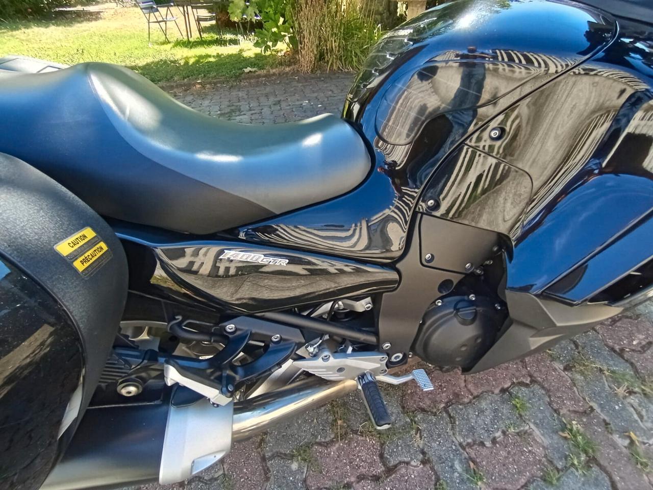 Kawasaki GTR 1400 - 58.000 KM