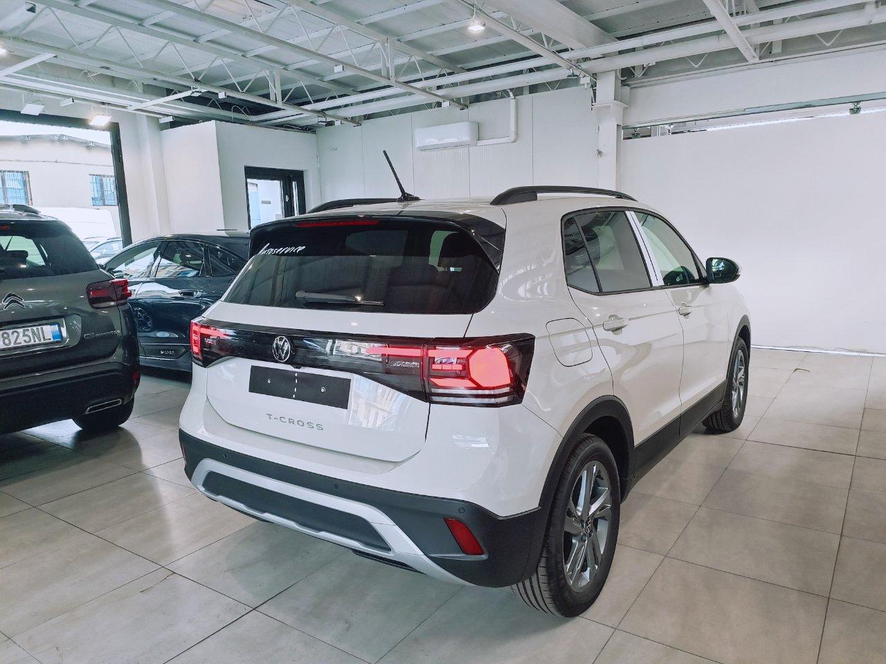 Volkswagen T-Cross 1.0 tsi 95CV nuova pronta consegna