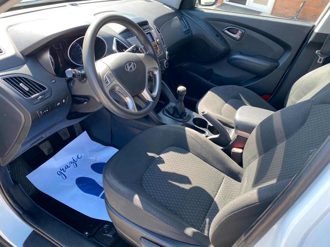 HYUNDAI iX35 2.0 16V 2WD Benz/GPL GARANTITA