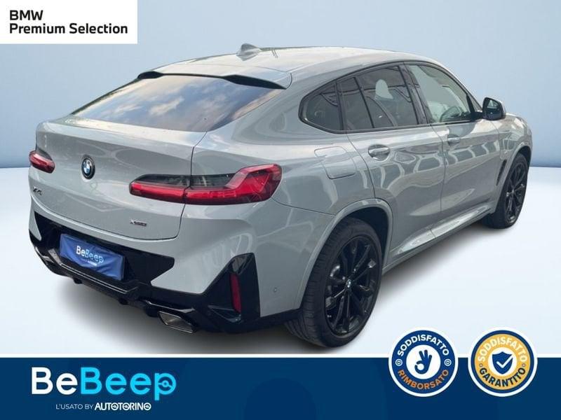 BMW X4 XDRIVE20D MHEV 48V MSPORT AUTO