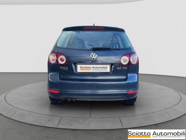 VOLKSWAGEN Golf Plus 2.0 TDI 140CV DPF Highline