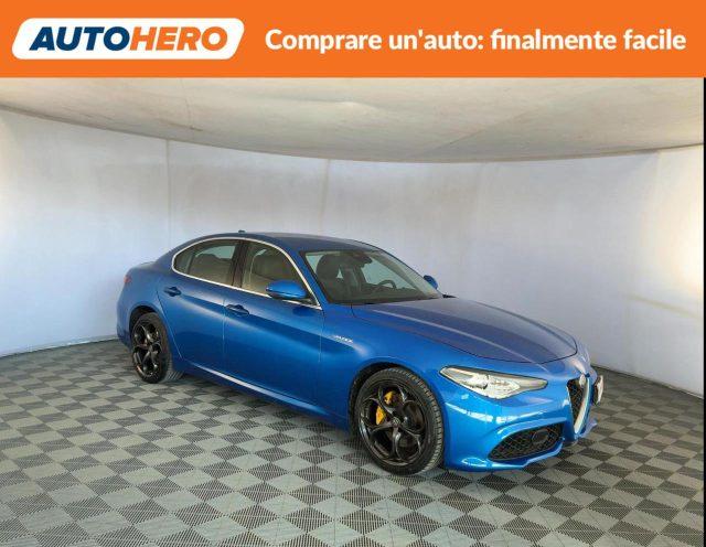 ALFA ROMEO Giulia 2.2 Turbodiesel 210 CV AT8 AWD Q4 Veloce