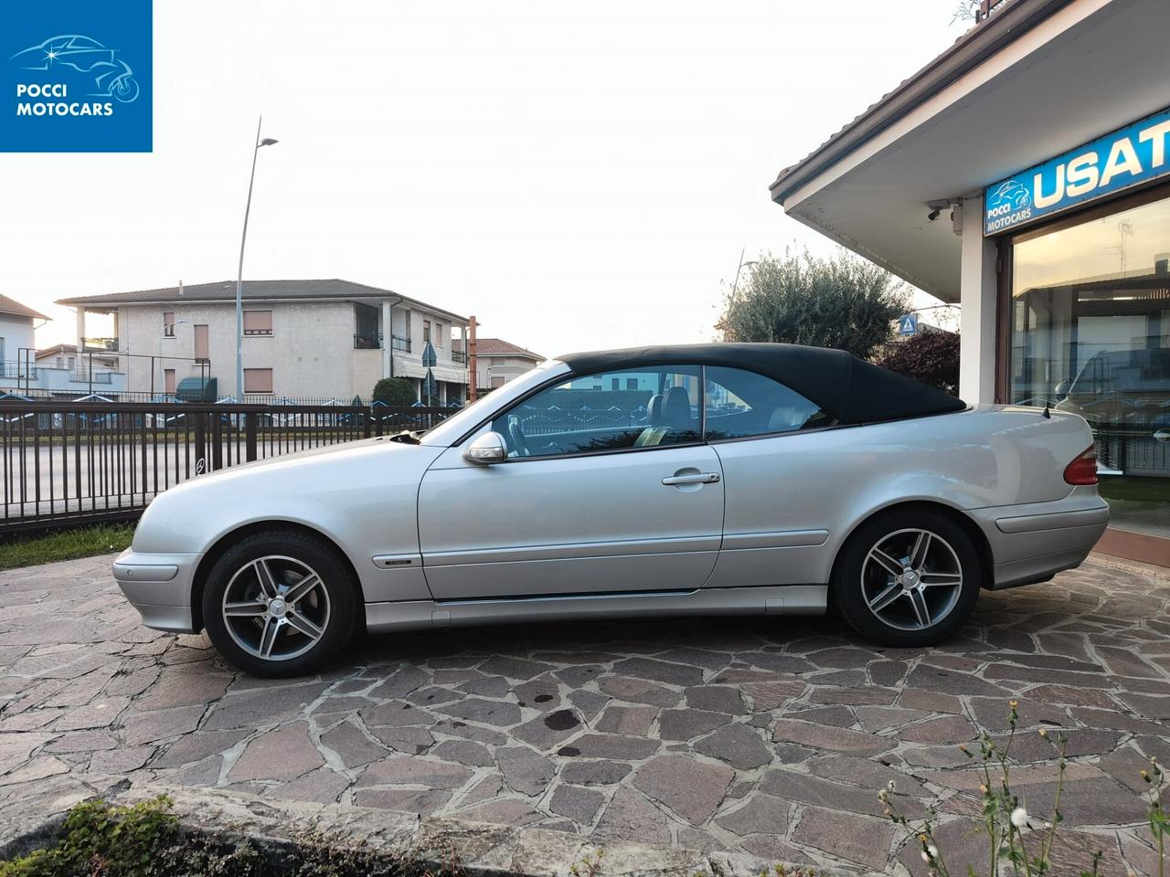 Mercedes-benz CLK 200 cat Cabriolet Avantgarde