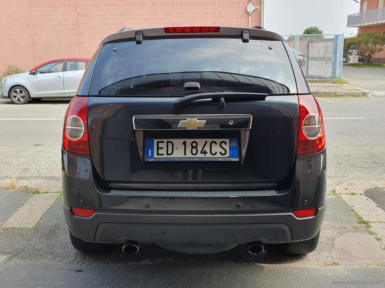 CHEVROLET Captiva 2.4 LT GPL 7 POSTI