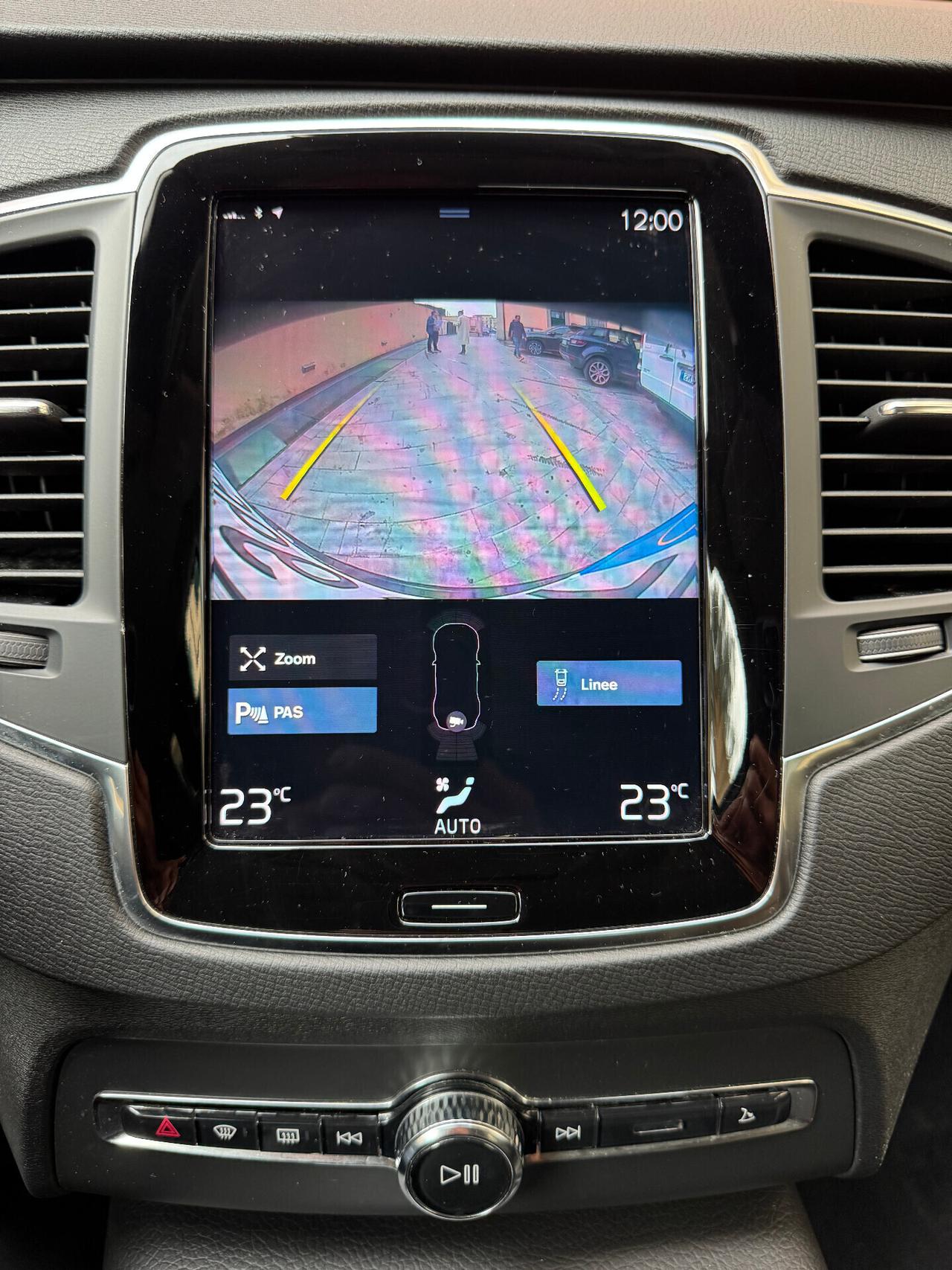 Volvo XC 90 B5 (d) AWD automatico 7 posti Momentum Pro